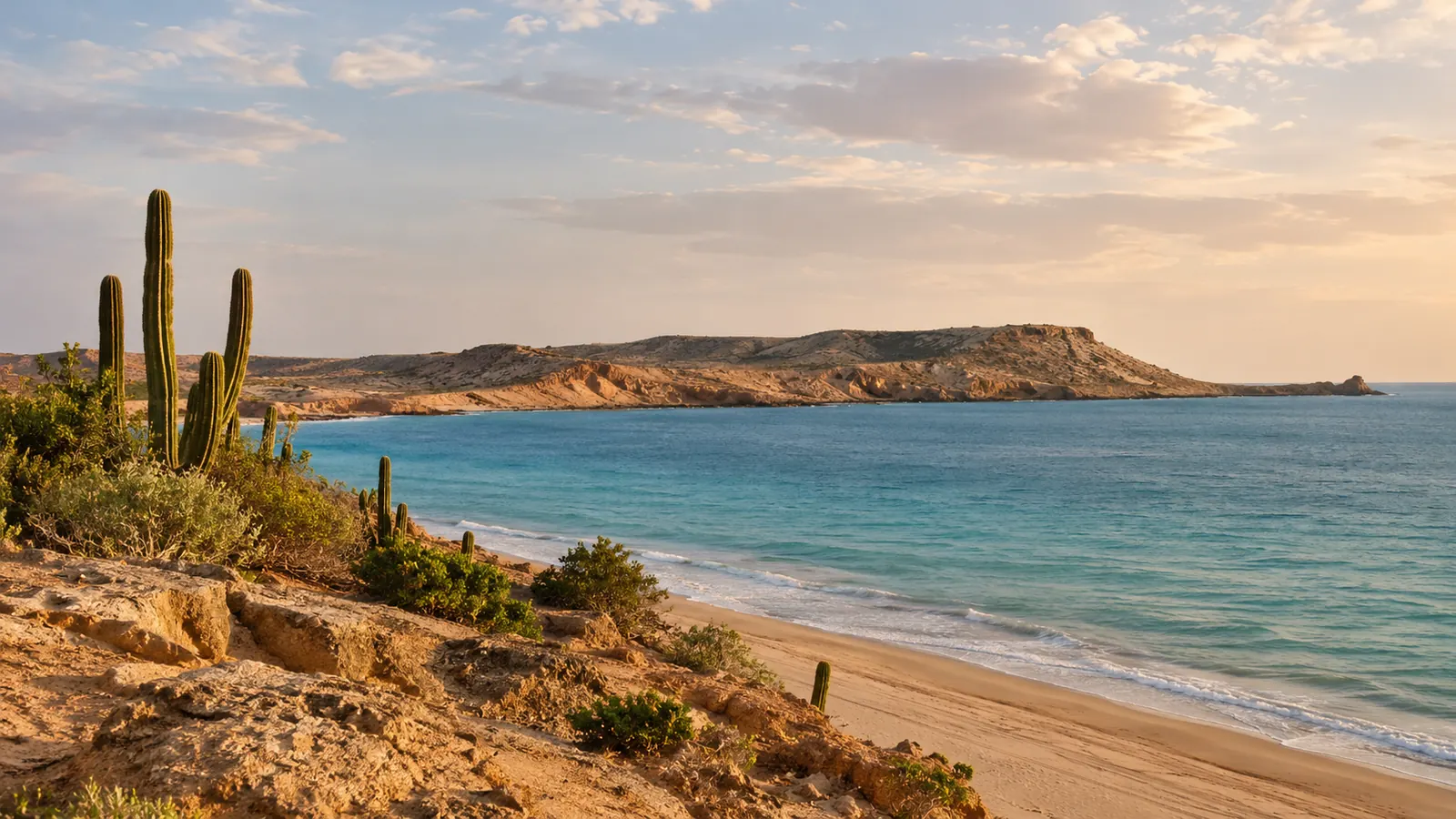 Tour di Cabo de la Vela e Punta Gallinas