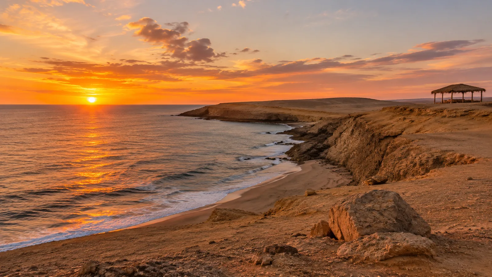 Touren nach Cabo de la Vela und Punta Gallinas
